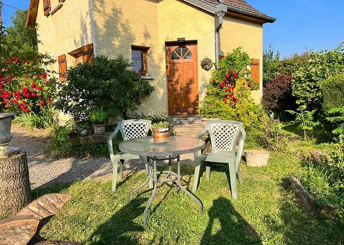 Maison independante de montagne en ALSACE