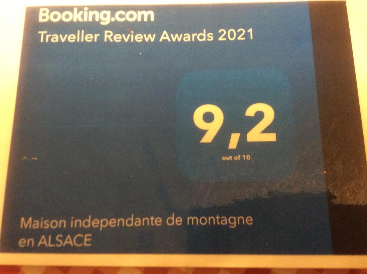 Hébergement de vacances Maison Independante De Montagne En Alsace