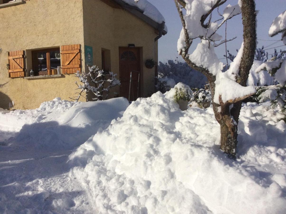 Maison Independante De Montagne En Alsace Ferienhaus *