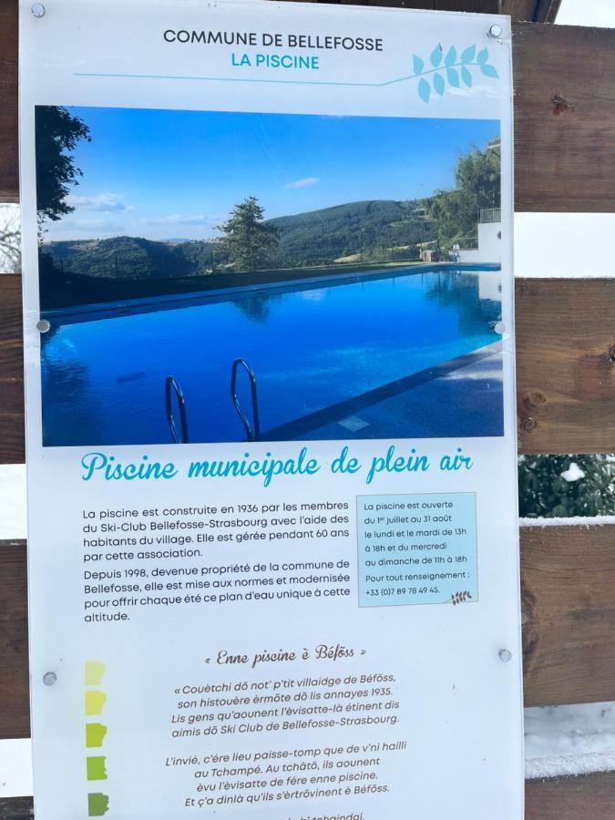 Hébergement de vacances Maison Independante De Montagne En Alsace *