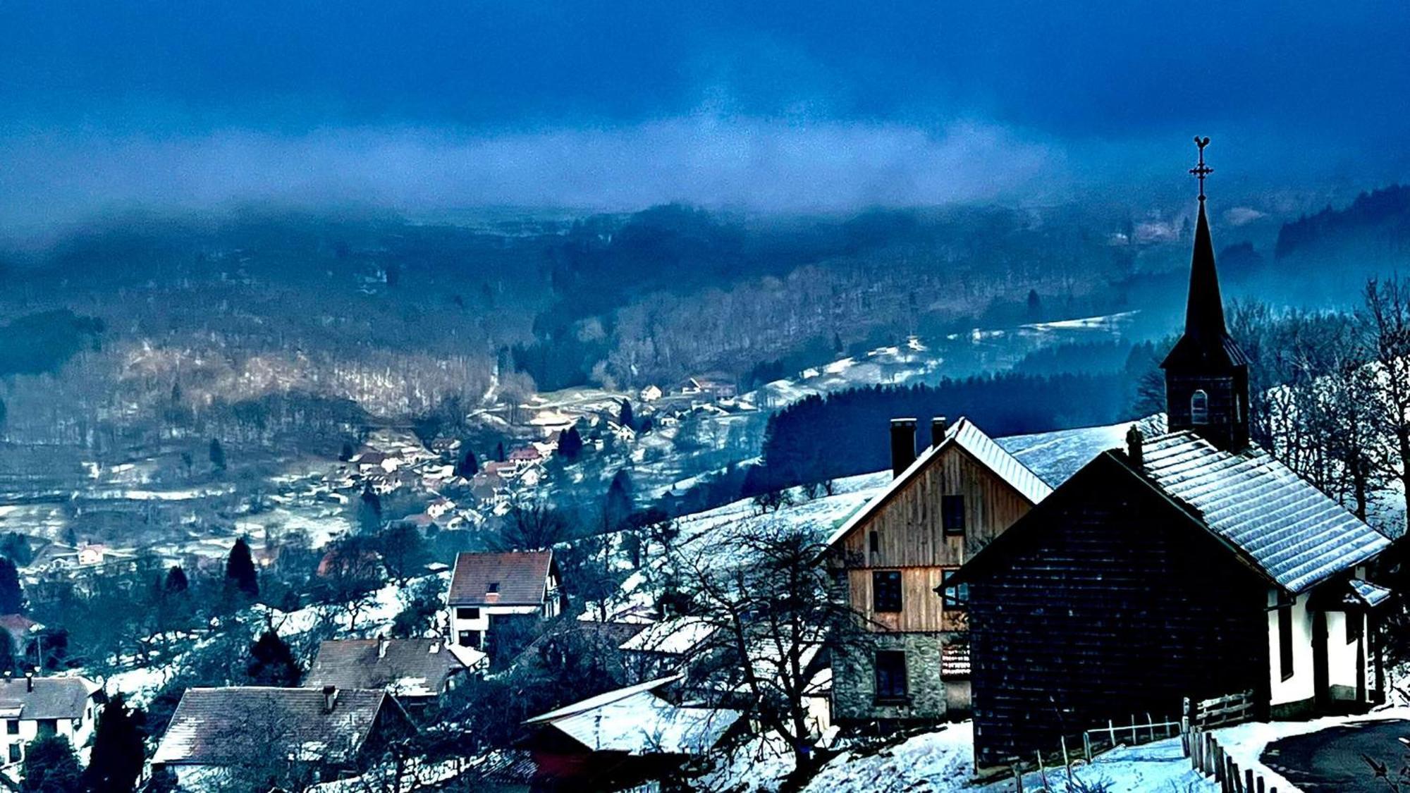 Maison Independante De Montagne En Alsace Hébergement de vacances Bellefosse