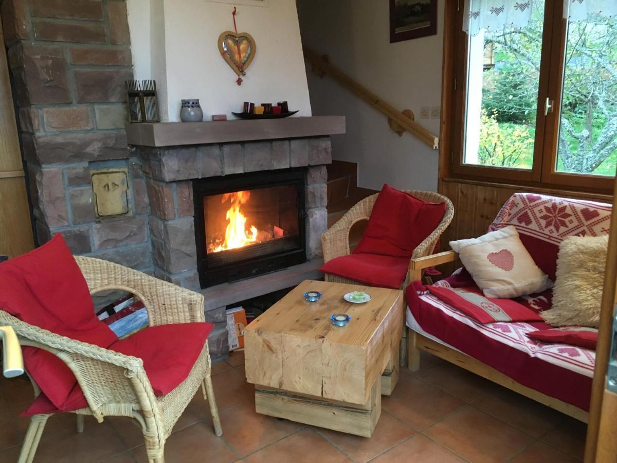 Ferienhaus Maison Independante De Montagne En Alsace Bellefosse